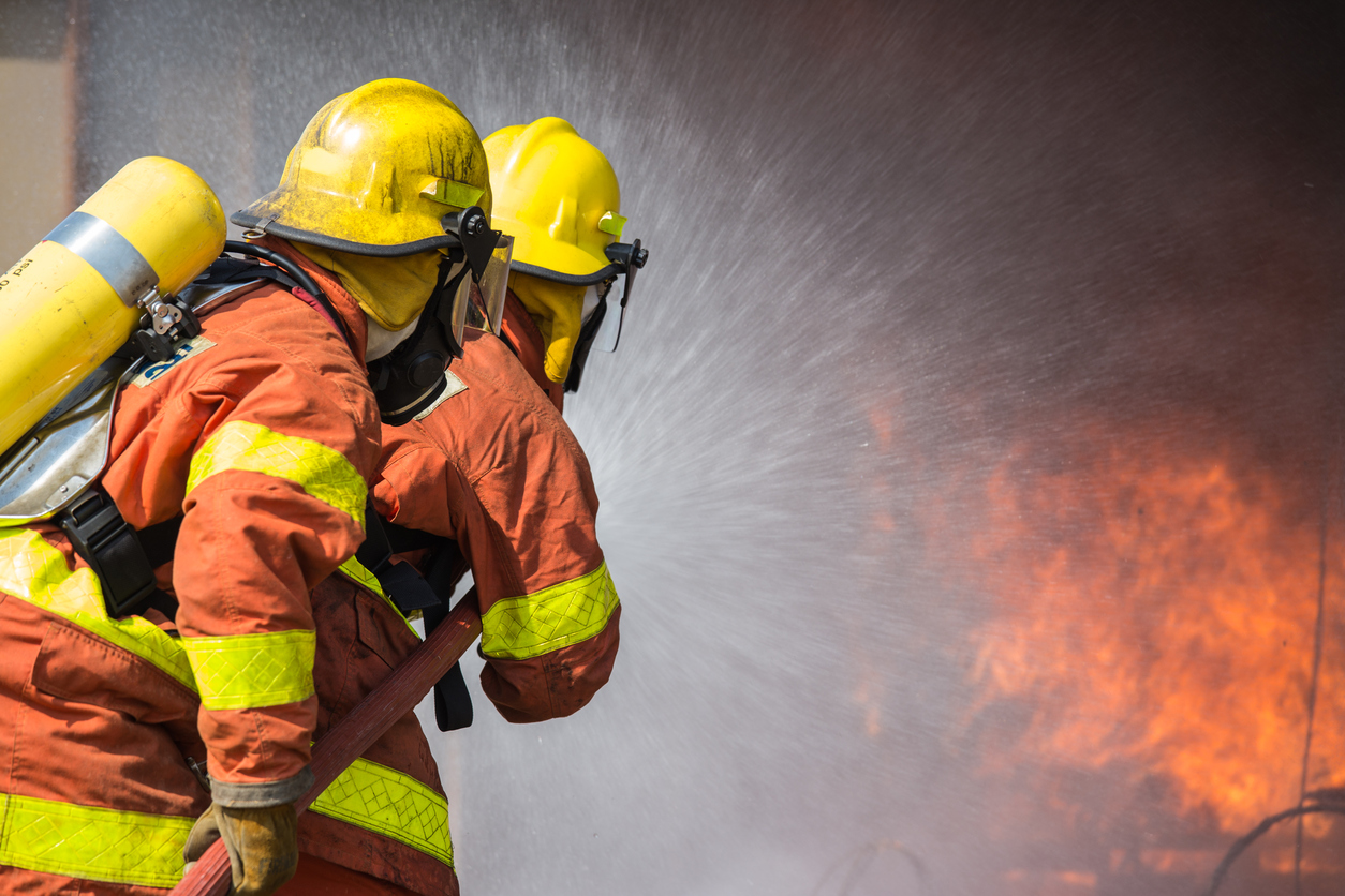 Fire fighters